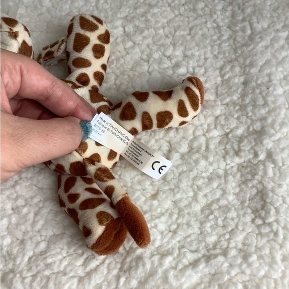 Philips Avent Soothie Snuggle Soother Holder Giraffe Stuffed Animal Plush 0m+ - Picture 2 of 8